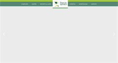 Desktop Screenshot of parquedosigarapes.com.br